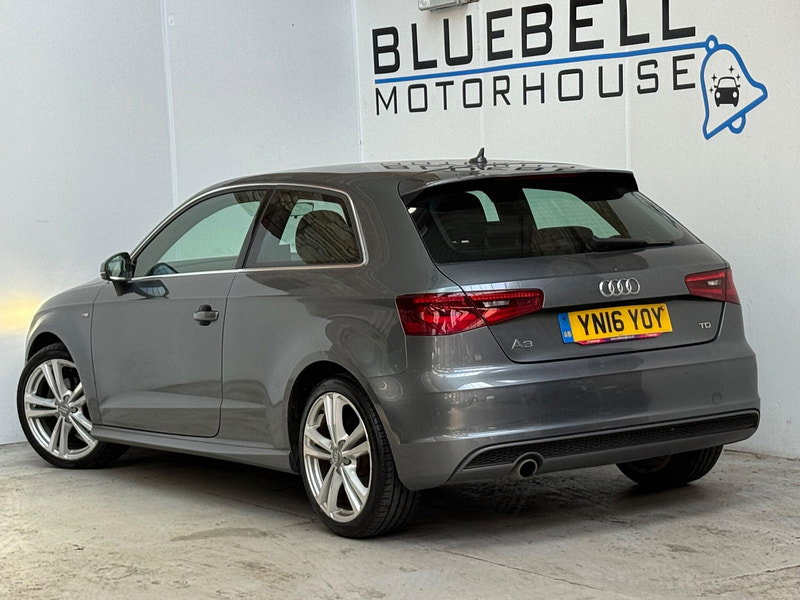 Audi A3 1.6 TDI S line Euro 6 (s/s) 3dr (Nav) 3dr Manual 2026