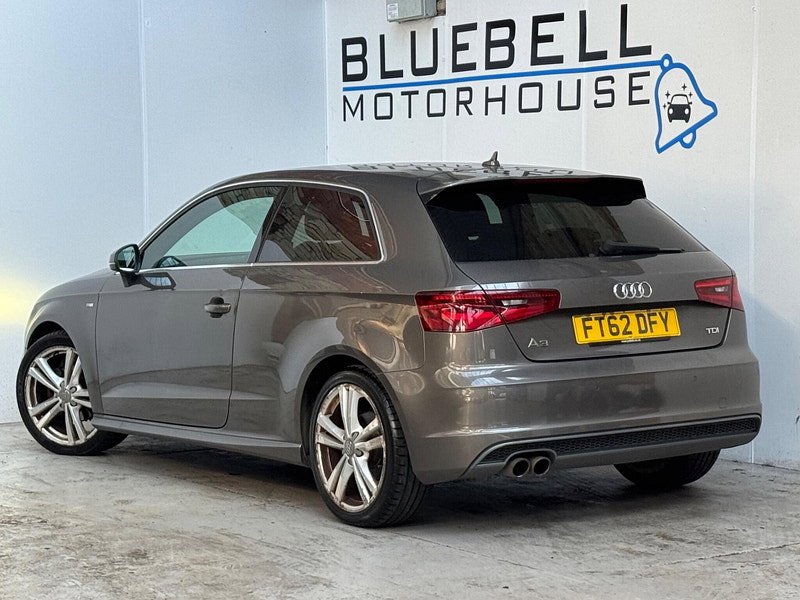 Audi A3 2.0 TDI S line Euro 5 (s/s) 3dr 3dr Manual 2026