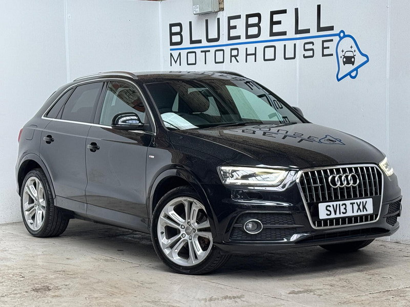 Audi Q3 2.0 TDI S line S Tronic quattro Euro 5 (s/s) 5dr 5dr Automatic 2026