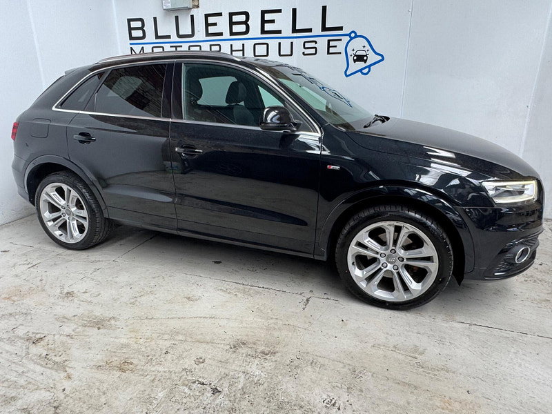 Audi Q3 2.0 TDI S line S Tronic quattro Euro 5 (s/s) 5dr 5dr Automatic 2026