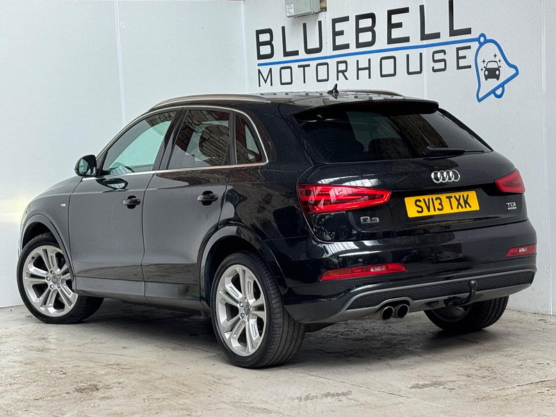 Audi Q3 2.0 TDI S line S Tronic quattro Euro 5 (s/s) 5dr 5dr Automatic 2026