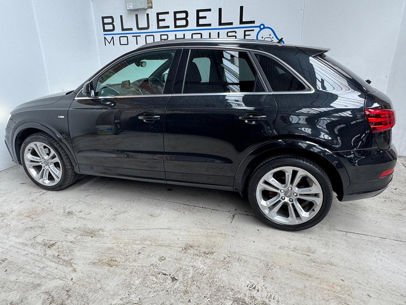 Audi Q3 2.0 TDI S line S Tronic quattro Euro 5 (s/s) 5dr 5dr Automatic 2026