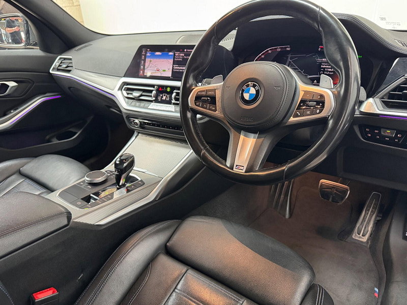 BMW 3 Series 2.0 320d M Sport Auto Euro 6 (s/s) 4dr 4dr Automatic 2026