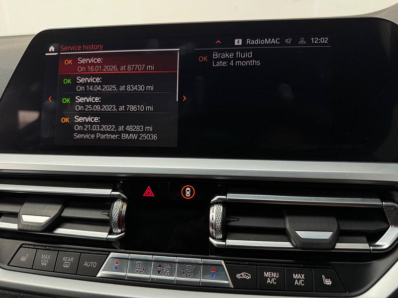 BMW 3 Series 2.0 320d M Sport Auto Euro 6 (s/s) 4dr 4dr Automatic 2026