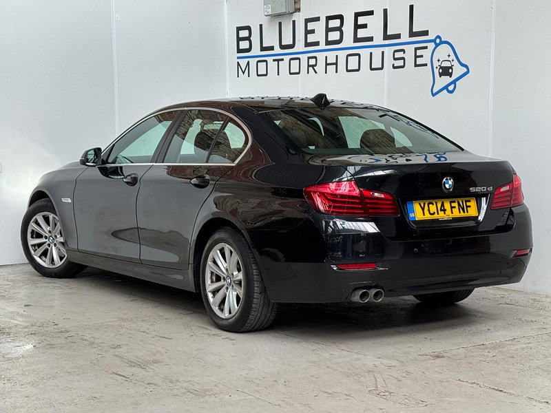BMW 5 Series 2.0 520d SE Auto Euro 6 (s/s) 4dr 4dr Automatic 2026