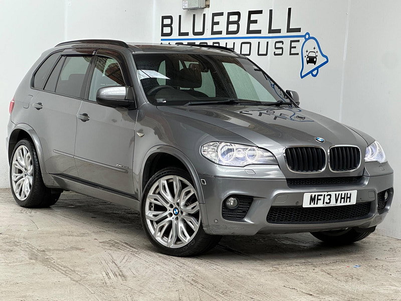 BMW X5 3.0 30d M Sport Auto xDrive Euro 5 5dr 5dr Automatic 2026