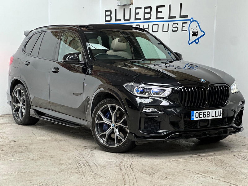 BMW X5 3.0 30d M Sport Auto xDrive Euro 6 (s/s) 5dr 5dr Automatic 2026
