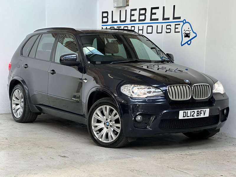 BMW X5 3.0 40d M Sport Steptronic xDrive Euro 5 5dr 5dr Automatic 2026
