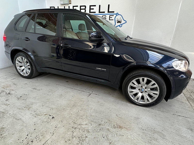 BMW X5 3.0 40d M Sport Steptronic xDrive Euro 5 5dr 5dr Automatic 2026