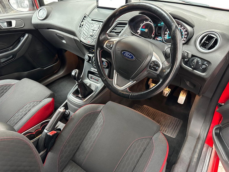 Ford Fiesta 1.0T EcoBoost ST-Line Euro 6 (s/s) 3dr 3dr Manual 2026