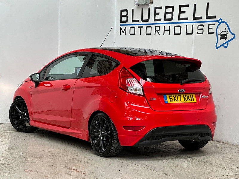 Ford Fiesta 1.0T EcoBoost ST-Line Euro 6 (s/s) 3dr 3dr Manual 2026
