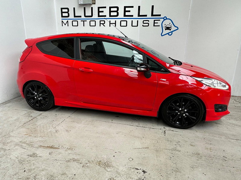 Ford Fiesta 1.0T EcoBoost ST-Line Euro 6 (s/s) 3dr 3dr Manual 2026