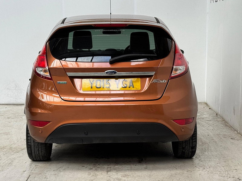 Ford Fiesta 1.0T EcoBoost Titanium X Euro 6 (s/s) 5dr 5dr Manual 2026