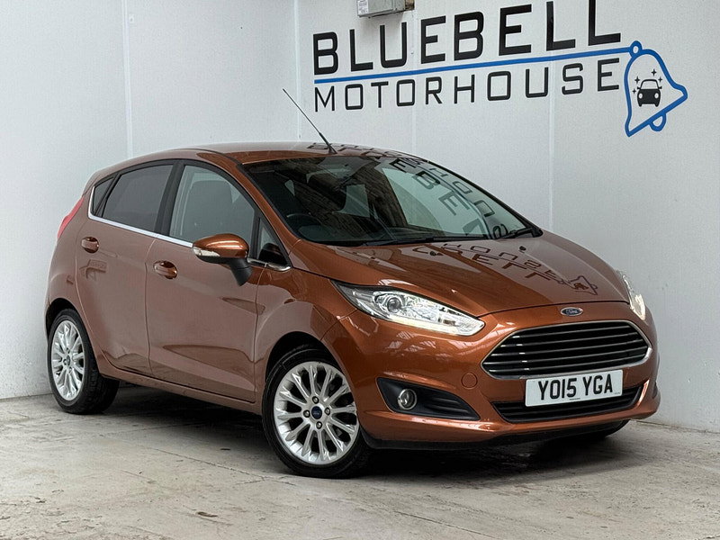 Ford Fiesta 1.0T EcoBoost Titanium X Euro 6 (s/s) 5dr 5dr Manual 2026