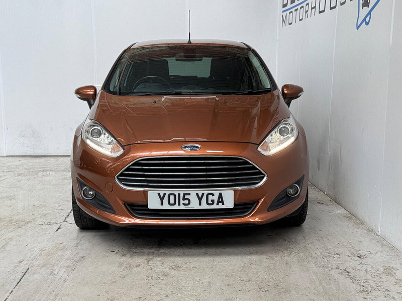 Ford Fiesta 1.0T EcoBoost Titanium X Euro 6 (s/s) 5dr 5dr Manual 2026
