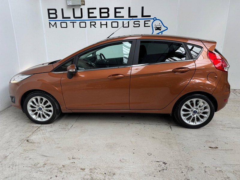 Ford Fiesta 1.0T EcoBoost Titanium X Euro 6 (s/s) 5dr 5dr Manual 2026