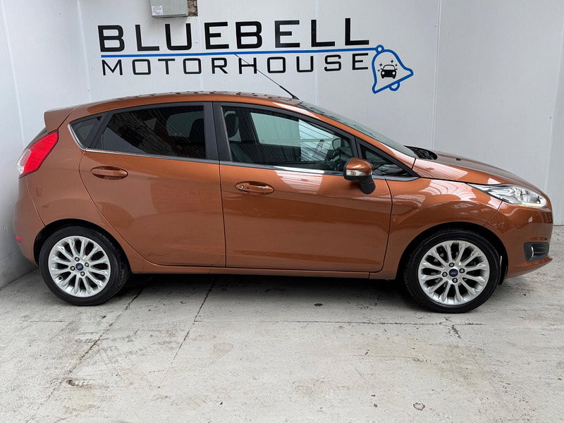 Ford Fiesta 1.0T EcoBoost Titanium X Euro 6 (s/s) 5dr 5dr Manual 2026