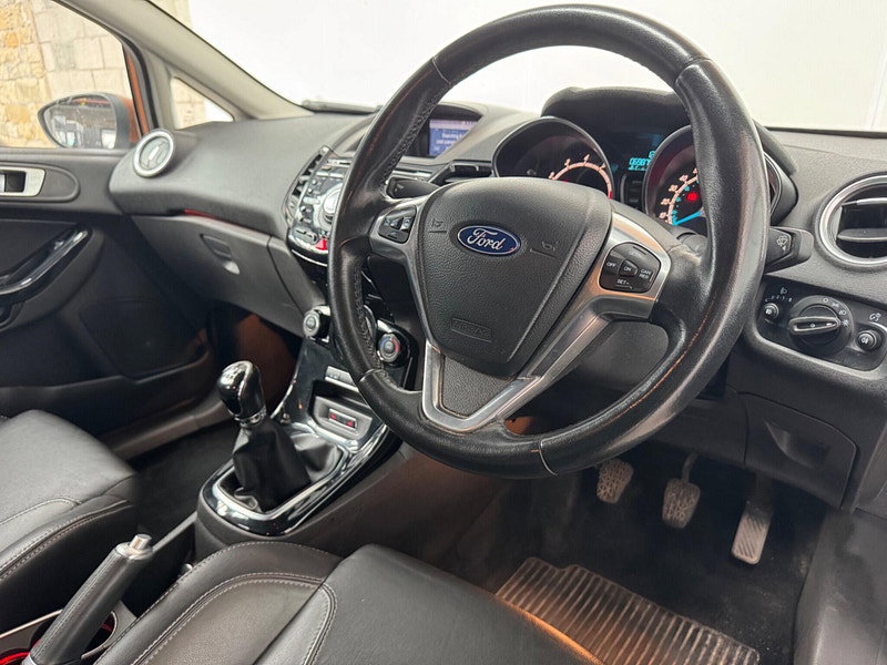 Ford Fiesta 1.0T EcoBoost Titanium X Euro 6 (s/s) 5dr 5dr Manual 2026