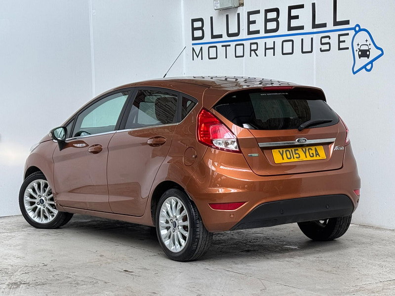 Ford Fiesta 1.0T EcoBoost Titanium X Euro 6 (s/s) 5dr 5dr Manual 2026