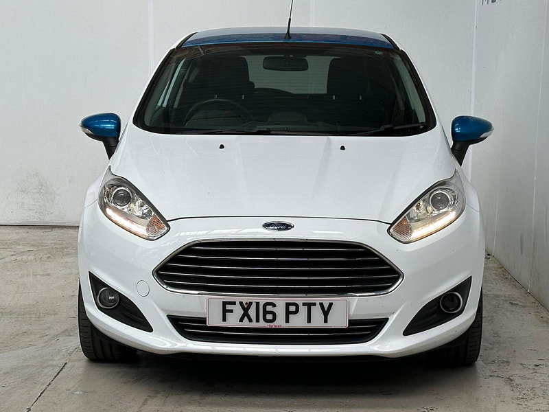 Ford Fiesta 1.0T EcoBoost Zetec White Edition Euro 6 (s/s) 3dr 3dr Manual 2026