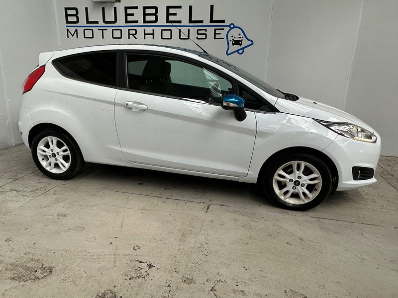 Ford Fiesta 1.0T EcoBoost Zetec White Edition Euro 6 (s/s) 3dr 3dr Manual 2026
