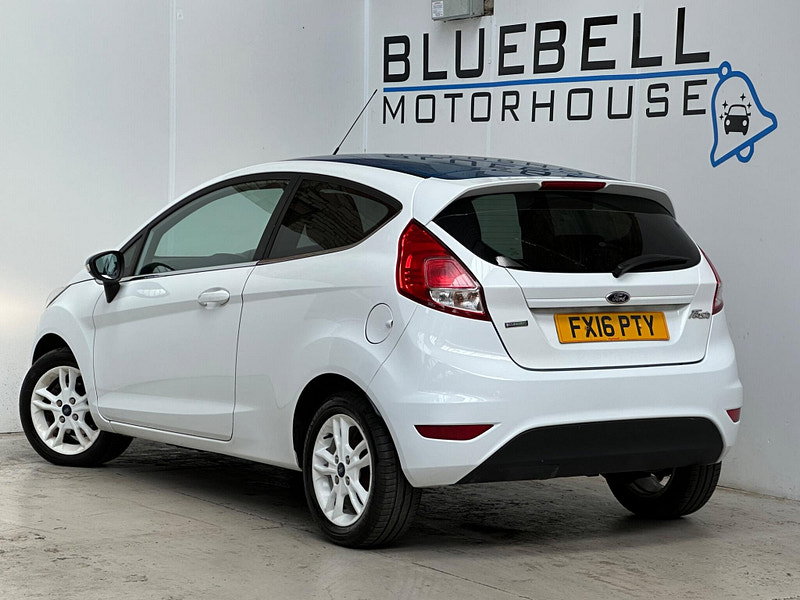 Ford Fiesta 1.0T EcoBoost Zetec White Edition Euro 6 (s/s) 3dr 3dr Manual 2026