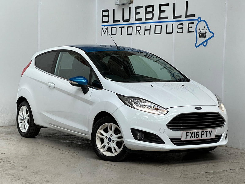 Ford Fiesta 1.0T EcoBoost Zetec White Edition Euro 6 (s/s) 3dr 3dr Manual 2026