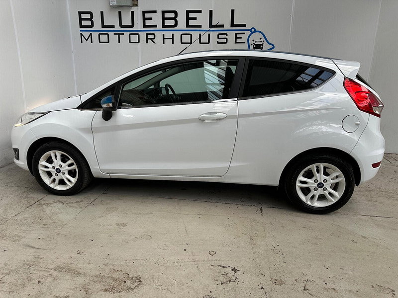 Ford Fiesta 1.0T EcoBoost Zetec White Edition Euro 6 (s/s) 3dr 3dr Manual 2026