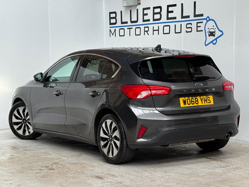 Ford Focus 1.0T EcoBoost Zetec Euro 6 (s/s) 5dr 5dr Manual 2026