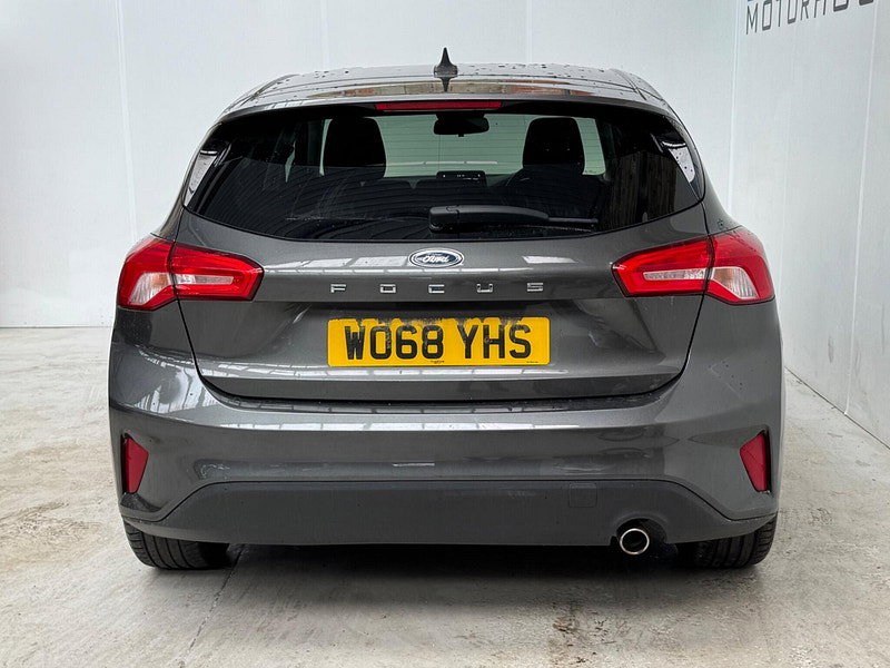 Ford Focus 1.0T EcoBoost Zetec Euro 6 (s/s) 5dr 5dr Manual 2026