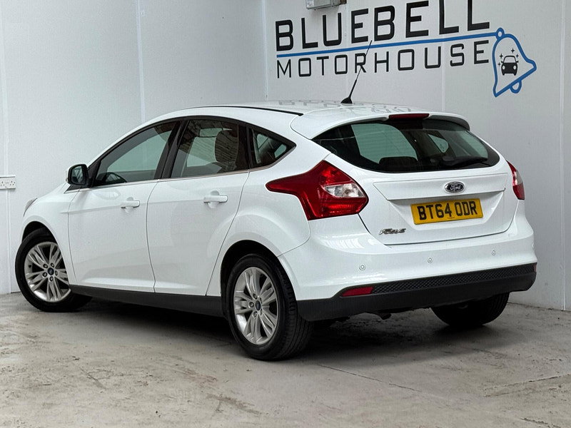 Ford Focus 1.6 TDCi Titanium Navigator Euro 5 (s/s) 5dr 5dr Manual 2026