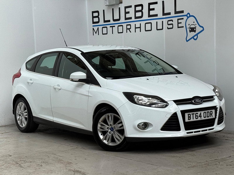 Ford Focus 1.6 TDCi Titanium Navigator Euro 5 (s/s) 5dr 5dr Manual 2026