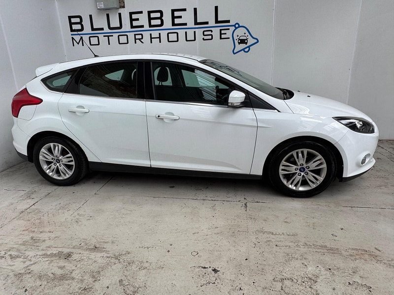 Ford Focus 1.6 TDCi Titanium Navigator Euro 5 (s/s) 5dr 5dr Manual 2026