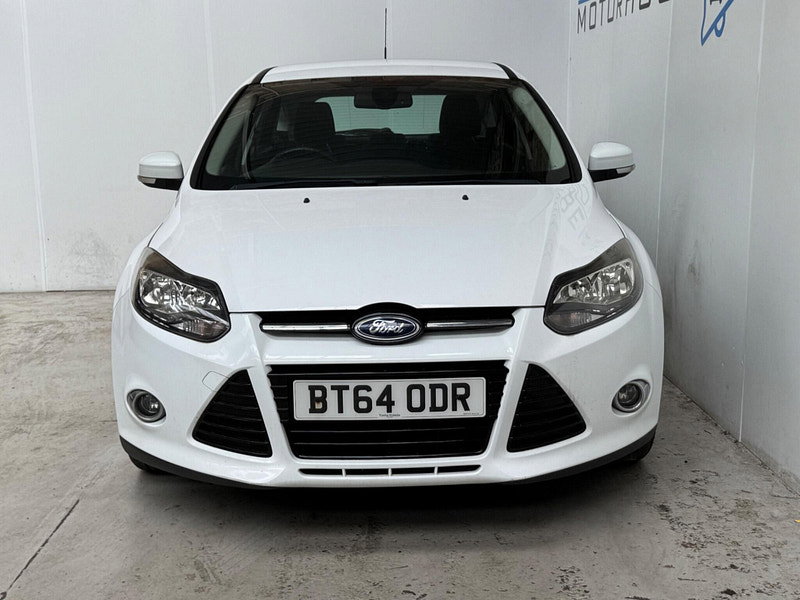 Ford Focus 1.6 TDCi Titanium Navigator Euro 5 (s/s) 5dr 5dr Manual 2026