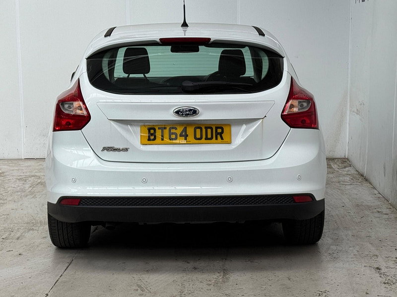 Ford Focus 1.6 TDCi Titanium Navigator Euro 5 (s/s) 5dr 5dr Manual 2026