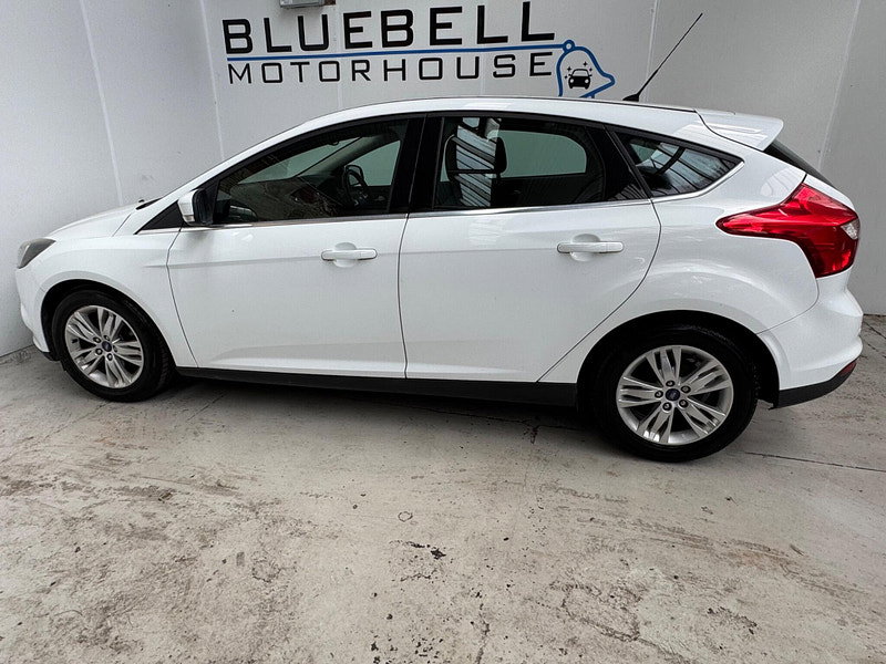 Ford Focus 1.6 TDCi Titanium Navigator Euro 5 (s/s) 5dr 5dr Manual 2026