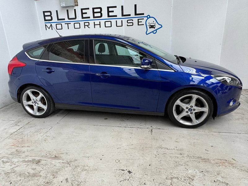 Ford Focus 1.6 TDCi Titanium Navigator Euro 5 (s/s) 5dr 5dr Manual 2026