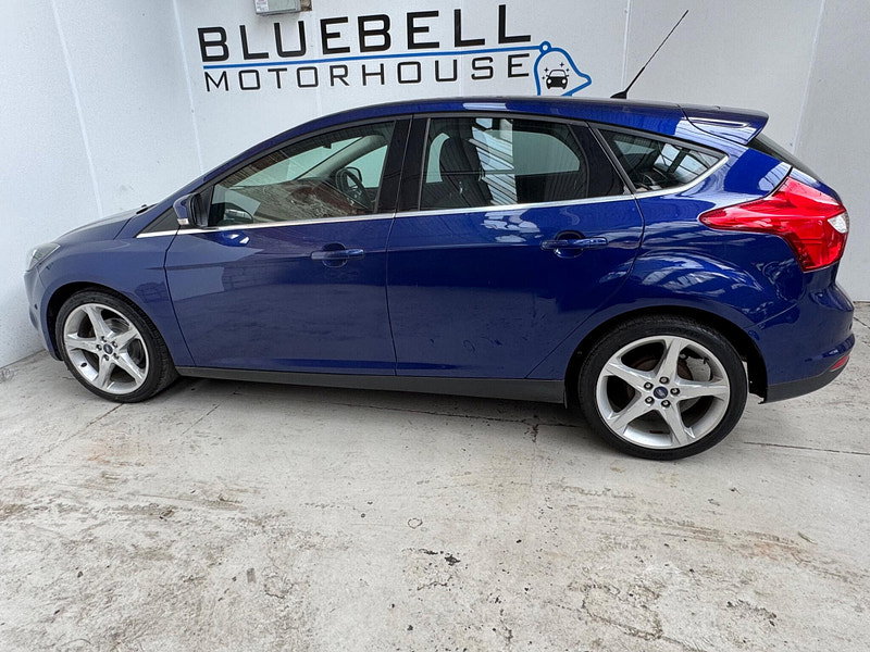 Ford Focus 1.6 TDCi Titanium Navigator Euro 5 (s/s) 5dr 5dr Manual 2026