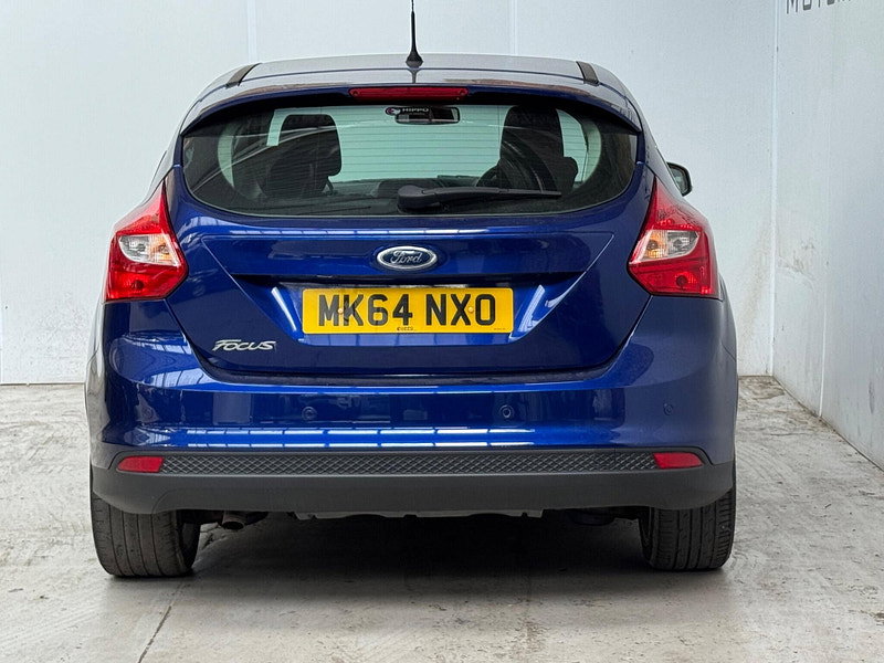 Ford Focus 1.6 TDCi Titanium Navigator Euro 5 (s/s) 5dr 5dr Manual 2026
