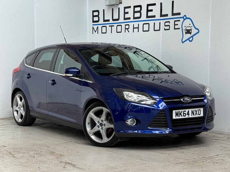 Ford Focus 1.6 TDCi Titanium Navigator Euro 5 (s/s) 5dr 5dr Manual 2026