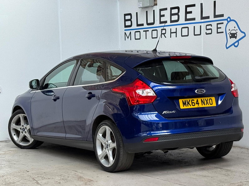 Ford Focus 1.6 TDCi Titanium Navigator Euro 5 (s/s) 5dr 5dr Manual 2026