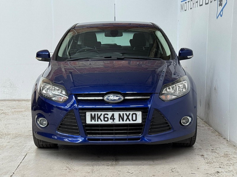 Ford Focus 1.6 TDCi Titanium Navigator Euro 5 (s/s) 5dr 5dr Manual 2026