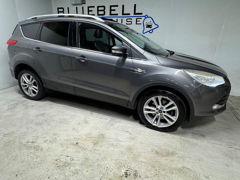 Ford Kuga 2.0 TDCi Titanium X SUV 5dr Diesel Manual 2WD Euro 5 (140 ps) 5dr Manual 2026
