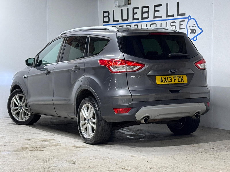 Ford Kuga 2.0 TDCi Titanium X SUV 5dr Diesel Manual 2WD Euro 5 (140 ps) 5dr Manual 2026