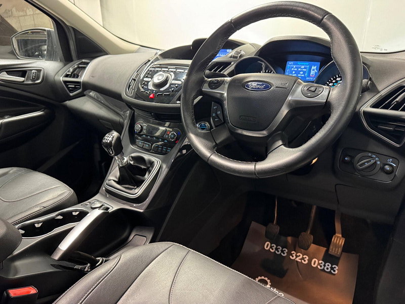 Ford Kuga 2.0 TDCi Titanium X SUV 5dr Diesel Manual 2WD Euro 5 (140 ps) 5dr Manual 2026