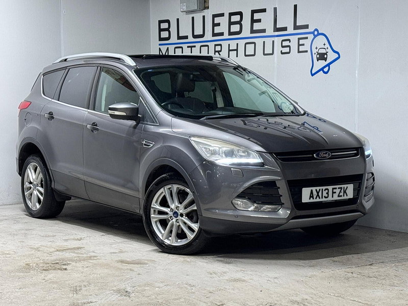 Ford Kuga 2.0 TDCi Titanium X SUV 5dr Diesel Manual 2WD Euro 5 (140 ps) 5dr Manual 2026