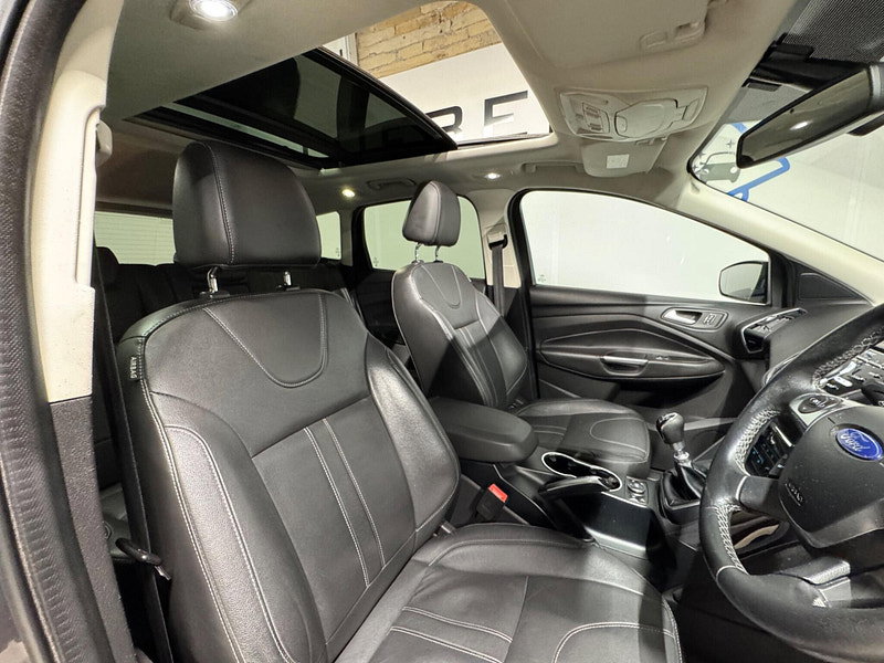 Ford Kuga 2.0 TDCi Titanium X SUV 5dr Diesel Manual 2WD Euro 5 (140 ps) 5dr Manual 2026