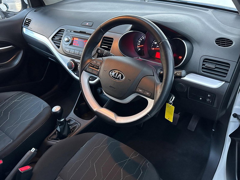 Kia Picanto 1.0 SR7 Hatchback 5dr Petrol Manual Euro 6 (65 bhp) 5dr Manual 2026