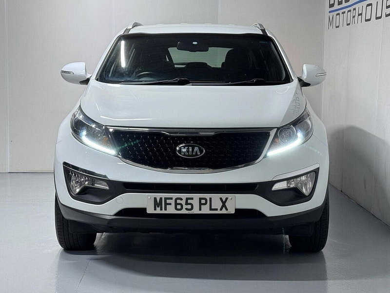 Kia Sportage 1.6 GDi EcoDynamics Axis Edition SUV 5dr Petrol Manual 2WD Euro 6 (s/s) (133 bhp) 5dr Manual 2026