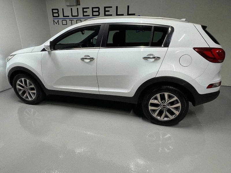 Kia Sportage 1.6 GDi EcoDynamics Axis Edition SUV 5dr Petrol Manual 2WD Euro 6 (s/s) (133 bhp) 5dr Manual 2026